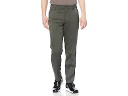 Amazon Essentials Men's Straight-Fit All-Day Stretch Golf Pant, Olive, 40W x 28L