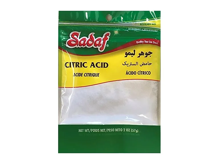 Sadaf Citric Acid 2 oz