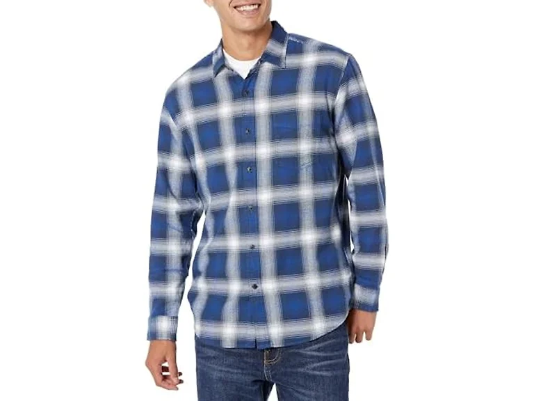 Amazon Essentials Men Button-down Collar Shirt
