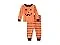 The Children's Place,and Toddler, Halloween Pumpkin Pajamas, Cotton,BLACK,3-6 MONTHS