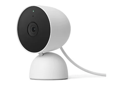(NEW) Google indoor Nest Security Cam 1080p (Wired) - 2nd Gen