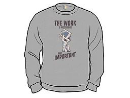 The Work Is Mysterious