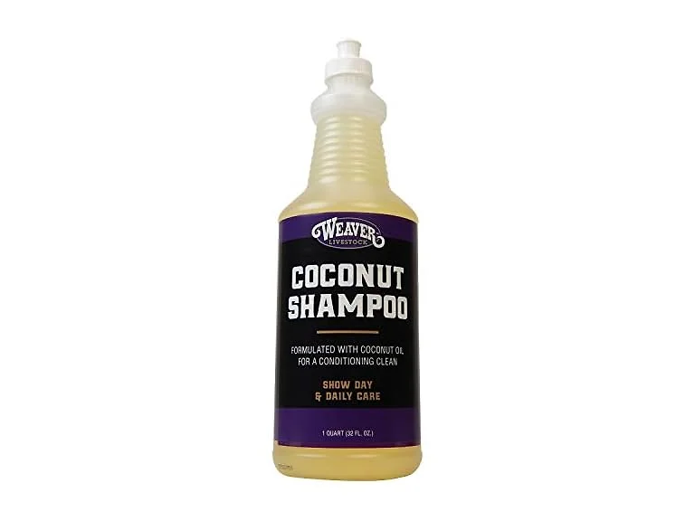 Weaver Leather Coconut Shampoo