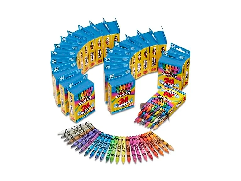Cra-Z-Art Cra-Z-Art Bulk Crayons, 24 Pack