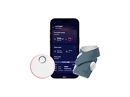 Owlet BM06N67MCJ Infant Smart Wearable Baby Monitor Be
