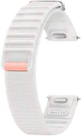SAMSUNG Galaxy Watch 7, 6, 5, 4 Series Fabric Band, Nylon, Smartwatch Replacement Strap for Men and Women, One Click Attachment, Small/Medium, ET-SVL30SWEGUJ, Pink/White