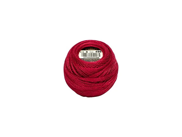 DMC 116 8-498 Pearl Cotton Thread Balls,