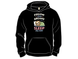 Follow Your Dreams, Sleep All Day