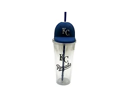 KANSAS CITY ROYALS Pegasus MLB Team Helmet 24oz Tumbler