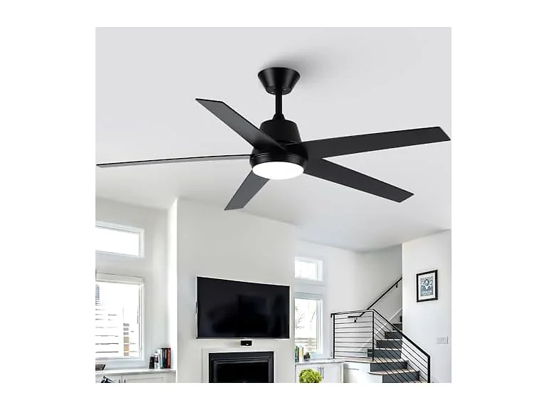 Vaczon VCZ001BK 52in Ceiling Fan