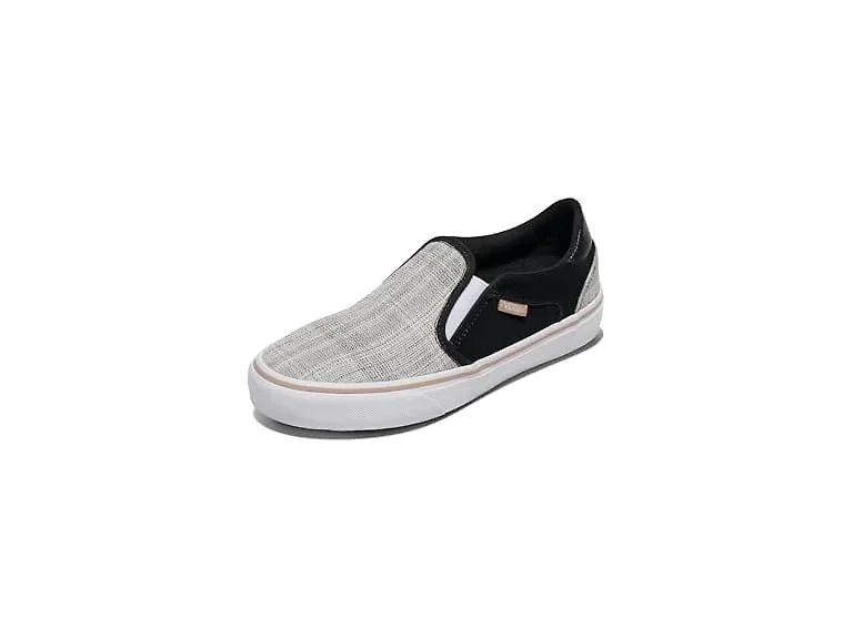 Vans Women's Asher Deluxe Slip-On Shoe - Sneakers