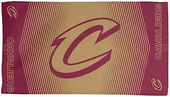 Cleveland Cavaliers NBA Hussle Micro Fiber Sports Towel 24 x 42 Inches