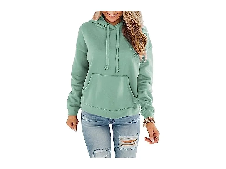 Orandesigne Women (S) Casual Hoodies Sweatshirt