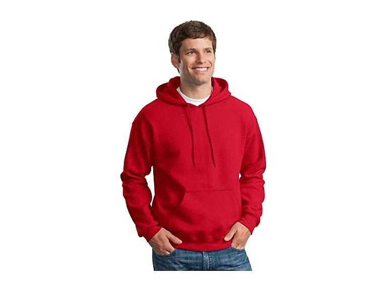 Gildan Men (S) DryBlend Pullover Hooded Sweatshirt