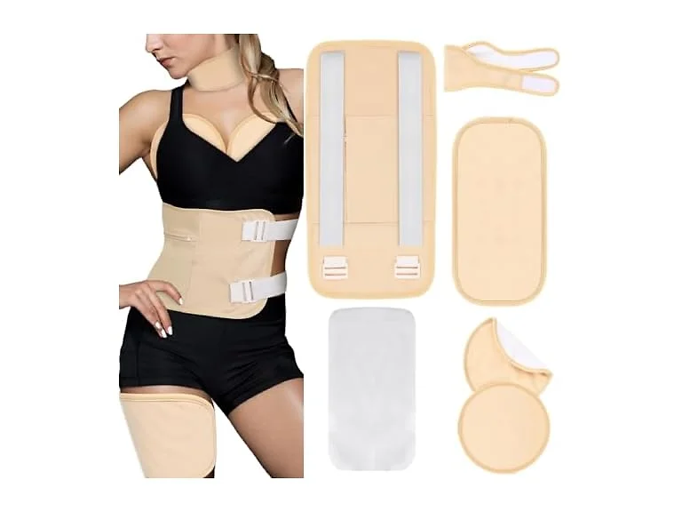 Castor Oil Pack Wrap - Adjustable Castor