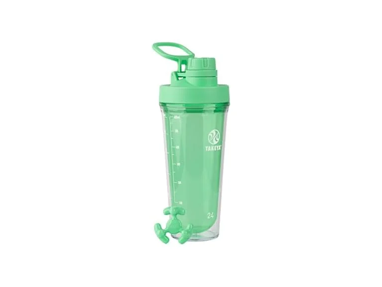 Takeya 24 oz Tritan Plastic Shaker Bottl