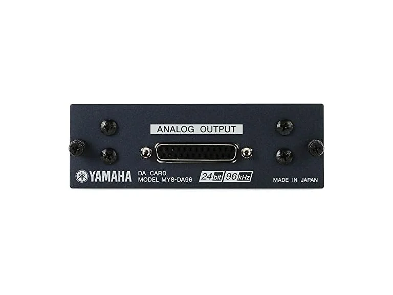 Yamaha 8-Ch, 24 Bit AES I/O Card