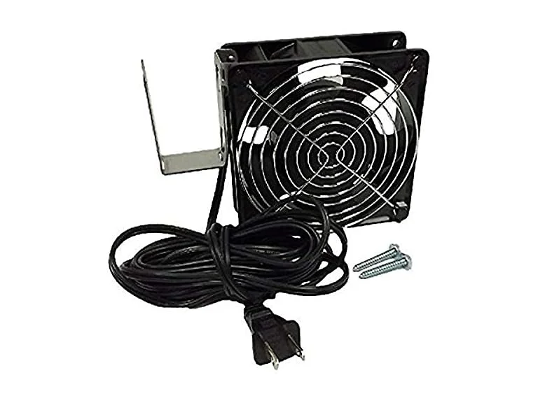 Doorway Room to Room Heat Transfer Fan