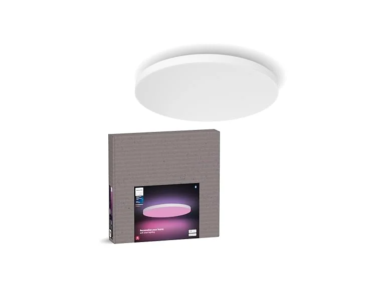 Philips Hue Datura Smart Ceiling Panel 2.49" x 22.60"