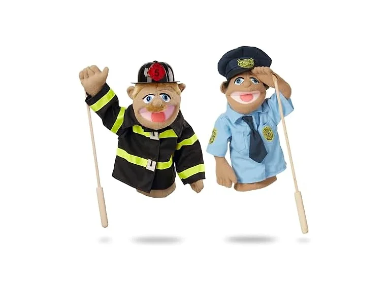 Melissa & Doug Rescue Puppet Set