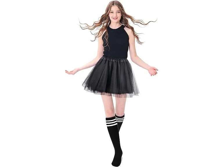 Simplicity Women (OS) Layered Ballerina W/ Tutu
