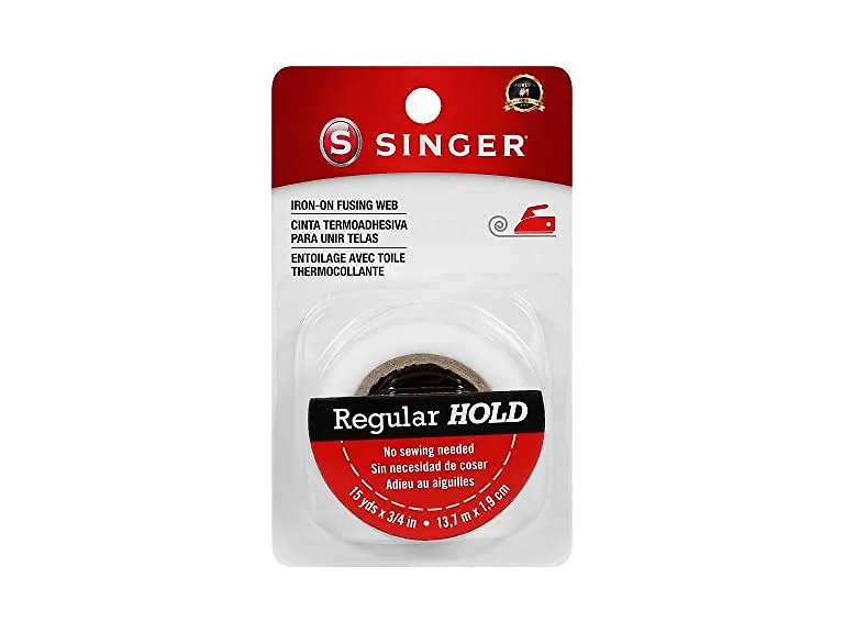 (4 or 5pk) SINGER Iron-On Fusing Web 3/4"