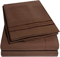 Classic Solid Microfiber Sheet Set