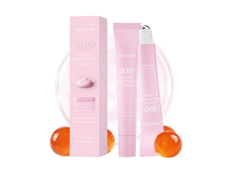 ALVESTRA PDRN Eye Cream for Dark Circles