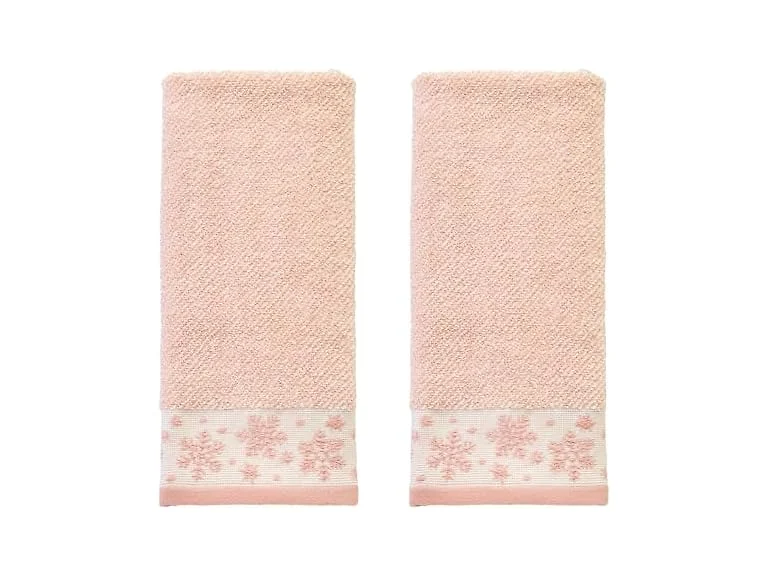 SKL Home Christmas/Winter Heather Snowflake 