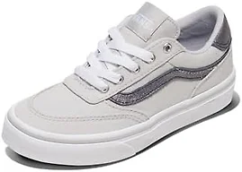 Vans Kids' Brooklyn LS Shoe, Shimmer Lunar Rock, 13.5