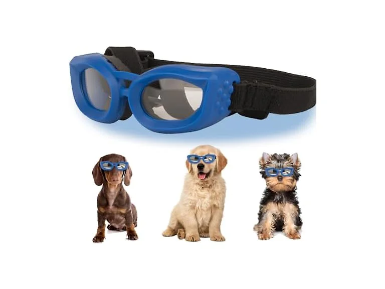 Dog Goggles Small Breed, UV/Wind/Dust/Fog Pr