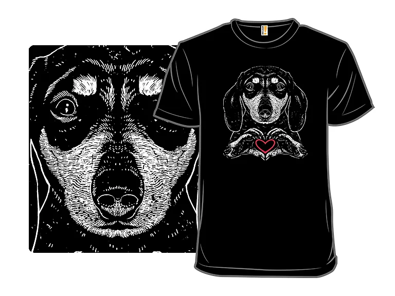 Dachshund Full of Love