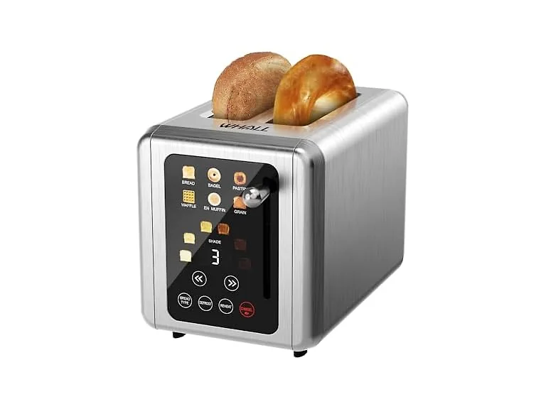 WHALL® Touch Screen Toaster 2 Slice