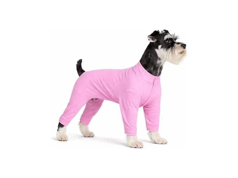 Lovelonglong Four Feet Dog Lightweight Pajam
