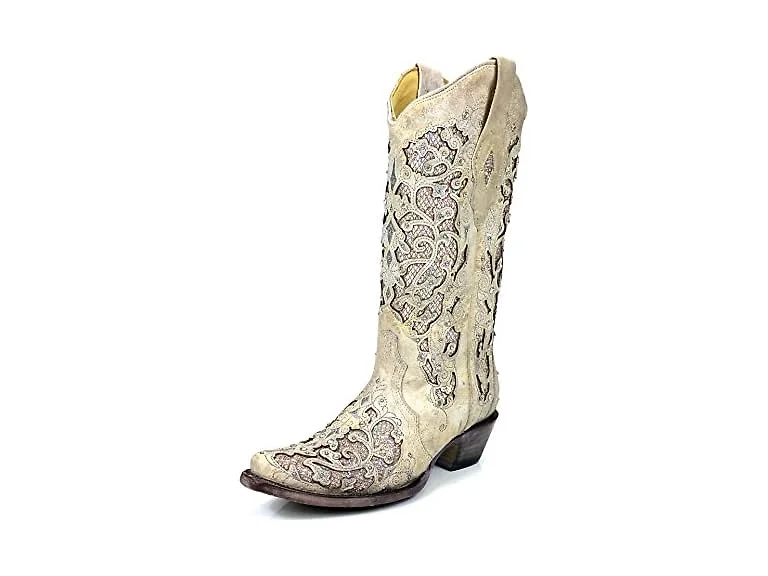Corral Boots Corral Boots Women's White Handcrafted