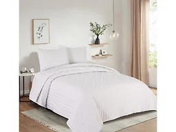 ZEST Home 3 Piece Fashion Quilt Sets