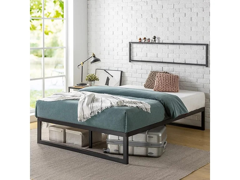 ZINUS Abel Metal Platform Bed Frame King