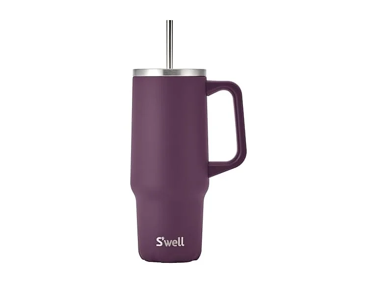S'well Recycled Stainless Steel Tumbler XL 30oz, Plum