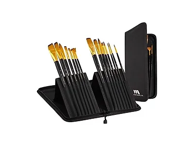 15Pc Paint Brush Set