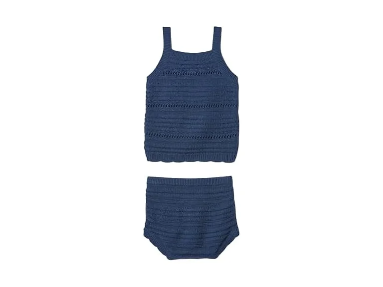 GAP Unisex (0-3 MOS) Crochet Set