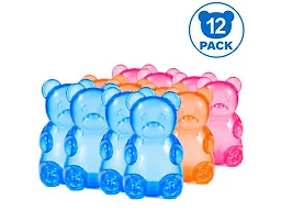 Twilight Squishy Sensory Toys Gummy Bear, 12PK
