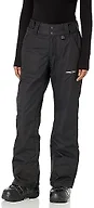 Arctix Women's Insulated Snow Pants, Black, Small
