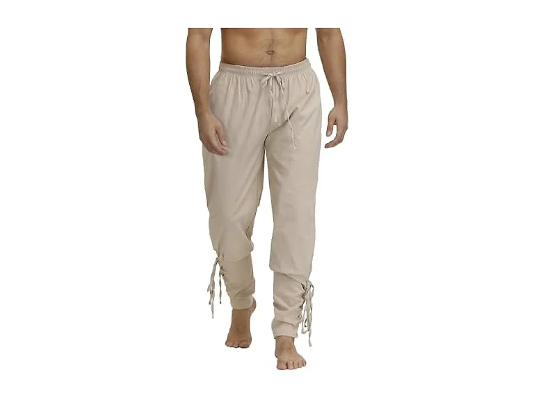 Zhitunemi Men's Ankle Banded Cuff Renaissance