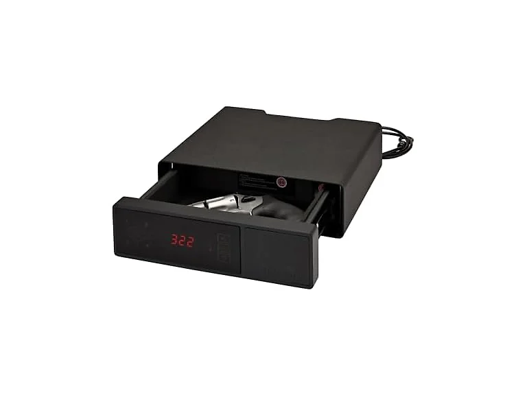 Hornady Rapid Safe Night Guard Bedside Safe Black