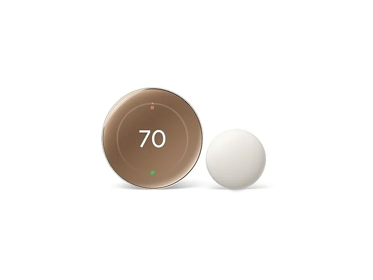 Google Nest Learning GA05171US4 GEN - 2024 / Polished Gold