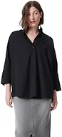 DO by Dee Ocleppo Womens Hailey Stand Collar Shirt Standard