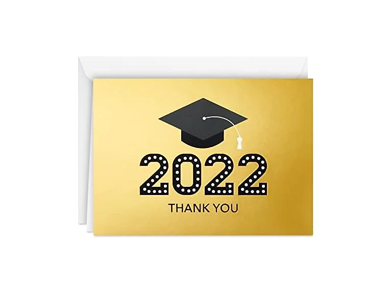 Hallmark 2022 Graduation Thank Yous