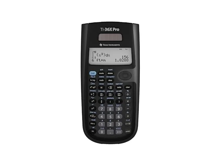 Texas Instruments TI-36X Pro Calculator