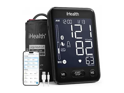 Accu Bluetooth Upper Arm Blood Pressure