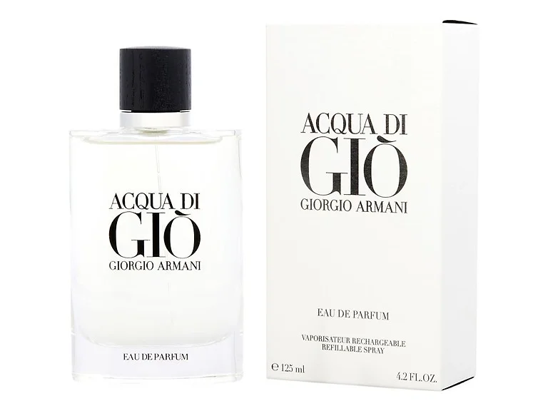 Giorgio Armani Acqua Di Gio Men EDP 4.2 oz.